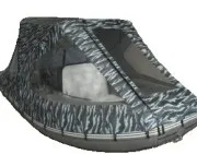 Ходовой тент-палатка для лодки Флагман 320 / 320 L, водонепроницаемый