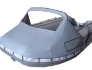 Комплект тента носового с окном для лодки Флагман 320 / 320L / 330U