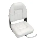 Сиденье мягкое складное Premium Centurion Boat Seat, белое