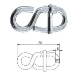 Связка троса 6х70 мм