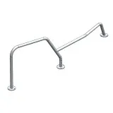 Леер носовой большой левый (катер "ПРОГРЕСС-2")