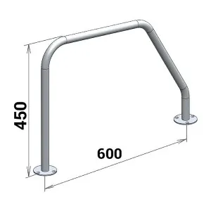 Леер носовой малый (катер "ПРОГРЕСС-2")