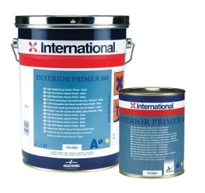 Грунт Interior Primer 860 RAL 9010 5л