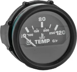 Указатель температуры воды (U)