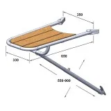 Платформа носовая Тик