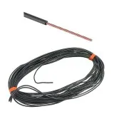 Провод 0.75 мм черный