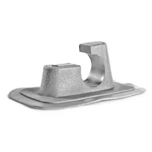 Держатель-защелка весла прямоугольная