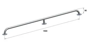 Поручень бортовой (катер "КАЗАНКА")