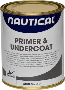 Грунтовка для надводной части судна, белая 0,75 л