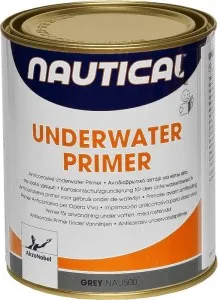 Грунтовка для подводной части судна, серая 0,75 л