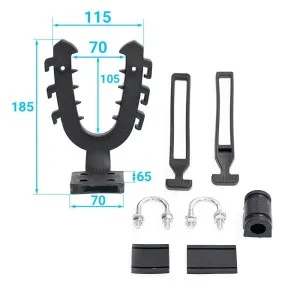 Крепление-рогатка (большое, изогнутое основание)