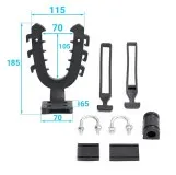 Крепление-рогатка (большое, изогнутое основание)