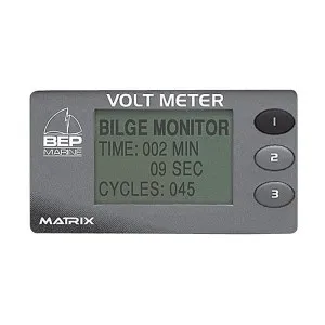 Монитор контроля аккумуляторной батареи