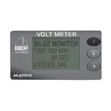 Монитор контроля аккумуляторной батареи