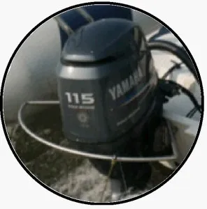 Консоль-дуга для буксировки лыжника малая