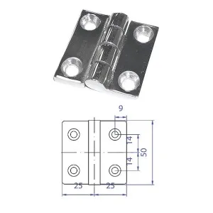 Роульс якорный, нерж.сталь
