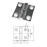 Роульс якорный, нерж.сталь