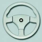 Колесо рулевое  серое