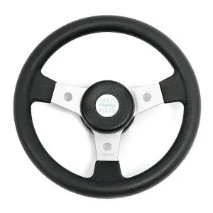 Колесо рулевое  черное