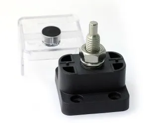 Клемма-штифт одинарный 10 мм с крышкой