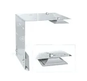 Панель монтажная 275х325х325 мм к баллону надувной лодки