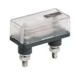 Держатель предохранителя ANL 500А сквозной с прозрачной крышкой