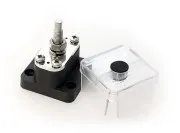 Клемма-штифт одинарный  8 мм с крышкой и металл. прокладкой