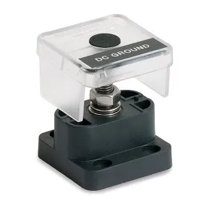 Клемма-штифт одинарный  8 мм с крышкой