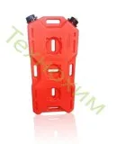 Канистра "Экстрим" 15л черная (с клапаном)