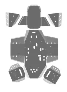 Полный комплект защиты ST-1052