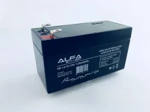 Аккумулятор герметичный необслуживаемый FB 7,2-12, 12 V, 7 А/ч