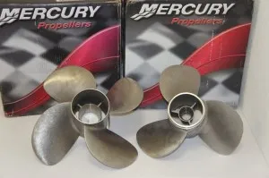 Гребной винт Mercury MerCruiser Bravo 3, диаметр 14 1/4, шаг 22 1/2, правый