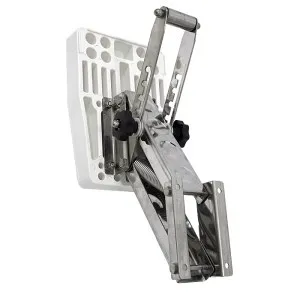 Транец выносной для ПЛМ до  6 л.с. пластик белый