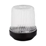 Огонь круговой 68х60 мм черный корпус