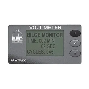 Монитор контроля аккумуляторной батареи