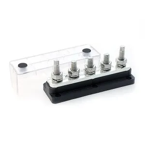 Клемма-штифт 5x10мм, 650A с крышкой