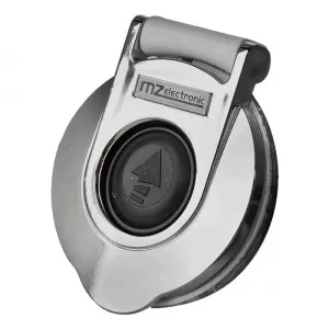 Выключатель якорной лебедки "вверх", хромированный