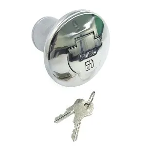 Горловина заливная с замком 50 мм, Fuel