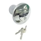 Горловина заливная с замком 50 мм, Fuel