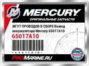 ЖГУТ ПРОВОДОВ В СБОРЕ Вывод аккумулятора Mercury 65017A10