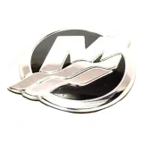 ЗНАЧОК M 66 мм, черный Mercury 8M0043703