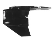 КАРТЕР РЕДУКТОРА В СБОРЕ Основной, сдвоенный водозаборник Mercury 8M0046683