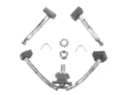 НАБОР ЩЕТОК И КЛЕММ Mercury 2521