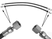 КОМПЛЕКТ РУКАВА Гидравлические (22 фт.) Mercury 8M0046927