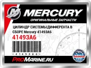 ЦИЛИНДР СИСТЕМЫ ДИФФЕРЕНТА В СБОРЕ Mercury 41493A6