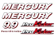 НАБОР НАКЛЕЕК Mercury 8M0031100