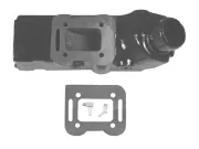 КОЛЕНЧАТЫЙ ПАТРУБОК В СБОРЕ Выхлоп Mercury 98562A6