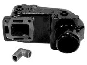 КОЛЕНЧАТЫЙ ПАТРУБОК В СБОРЕ Выхлоп Mercury 76325A2