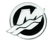 НАКЛЕЙКА ЗНАЧОК M, 29 мм Mercury 8M0080152