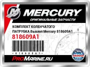 КОМПЛЕКТ КОЛЕНЧАТОГО ПАТРУБКА Выхлоп Mercury 818609A1